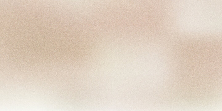 Subtle beige gradient background. Rough neutral liquid wallpaper. Universal nude color texture for banners, flyers, and presentations. Blurred abstract background cover. Vector illustration.