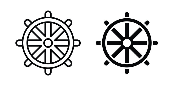Dharmachakra icon