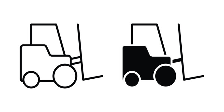 Forklift icon