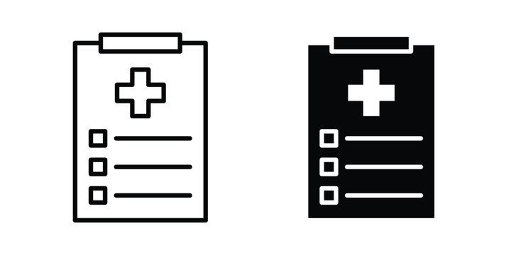 Health report icon