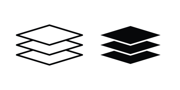 Land layers icon