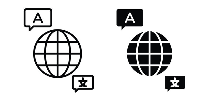 Language icon