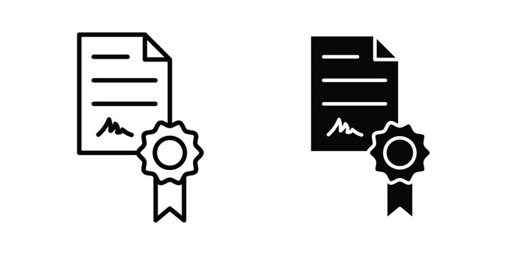 License document icon