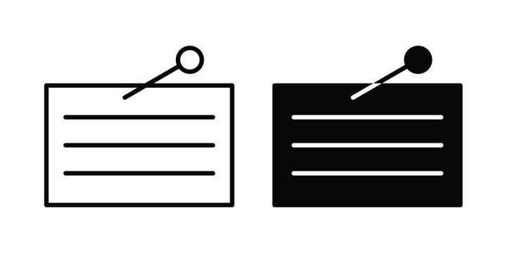 Note sticky icon