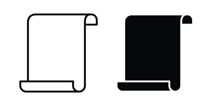 Paper Scroll icon