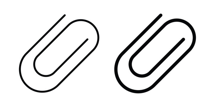 Paperclip icon
