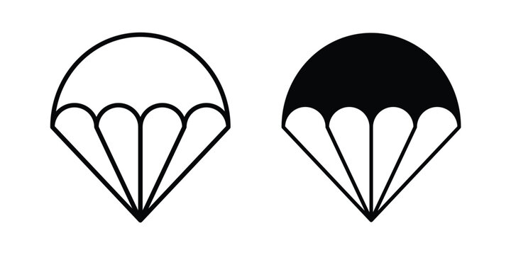 Parachute icon