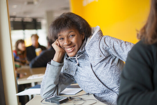 Woman with Learning Disability with friends