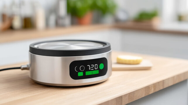 Circular living tabletop bio digester kit for sustainable kitchen waste conversion