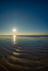 Fototapeta premium Beach. Sun and sand formation