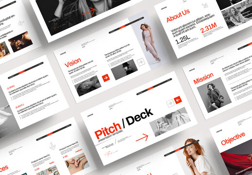 Pitch Deck Presentation Template