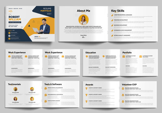 Software Developer Portfolio Template