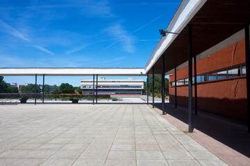 Miasteczko uniwersyteckie, Toruń, Polska, University campus, Toruń, Poland © 123108 Aneta