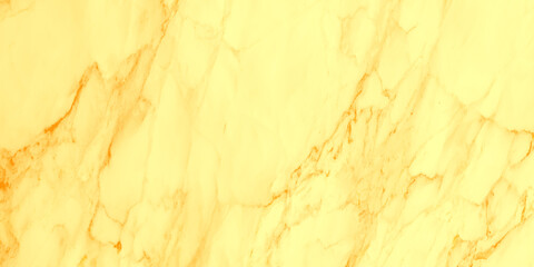 Fototapeta premium Golden yellow marble texture background with orange veins for luxury design and decoration