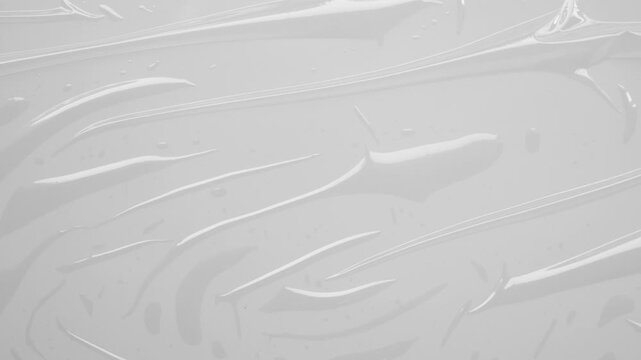 Abstract white plastic film wrap texture background