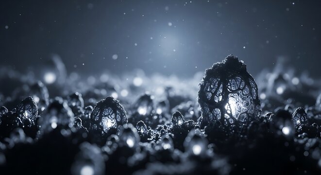 Alien Landscape.