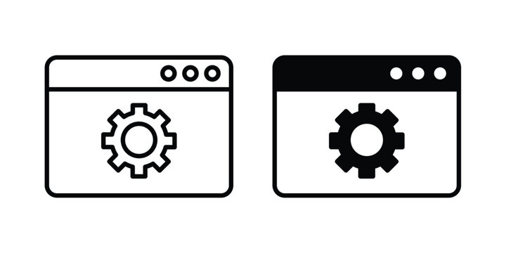 Backend icon