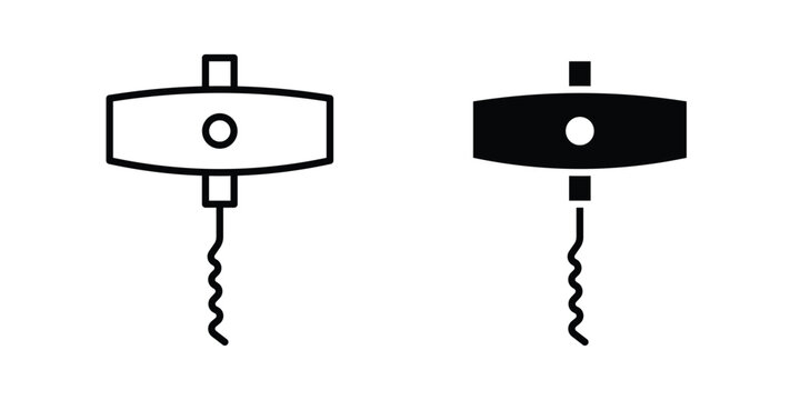 Corkscrew icon