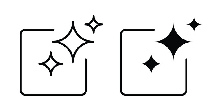 Generate AI icon