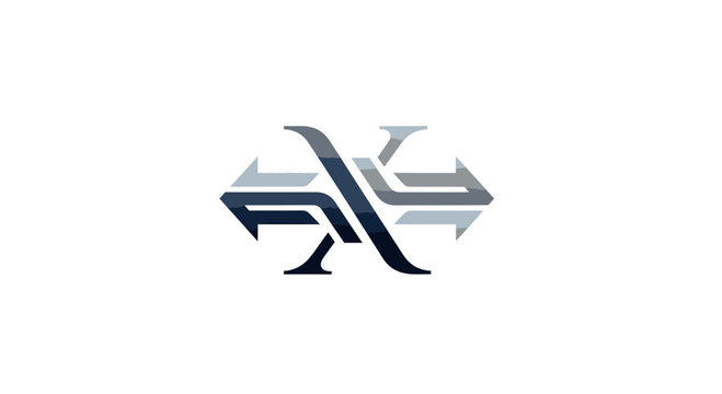 Abstract Arrow Graphic Design Element.