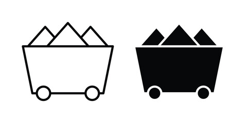 Mine wagon icon © Annimo