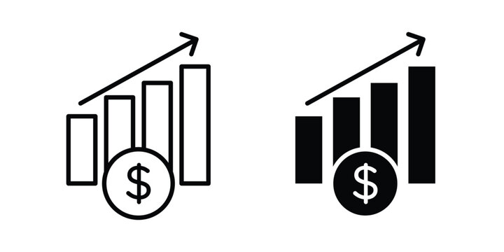 Money increase Icon