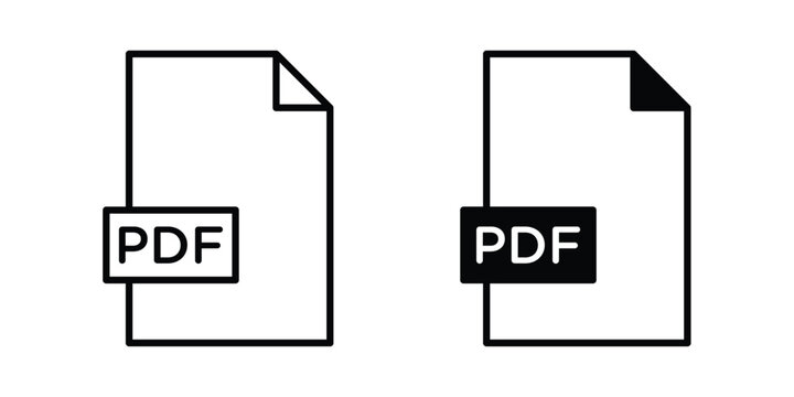 PDF file icon