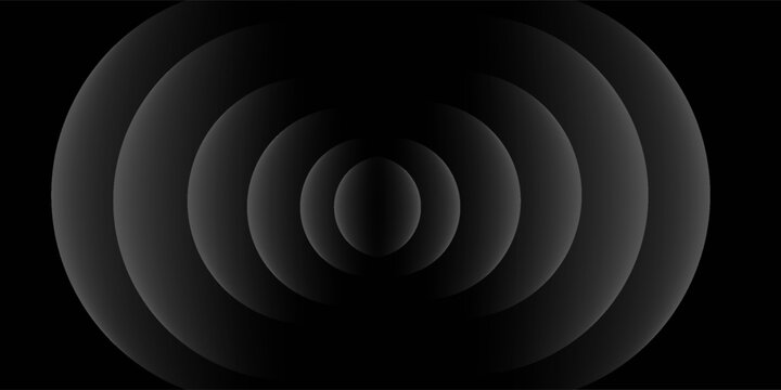 sensor waves set icon on grid transparent, ripple white color, sound wave light effect, radar and sonar digital technology, vector illustration