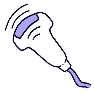 Ultrasound Probe Doodle
