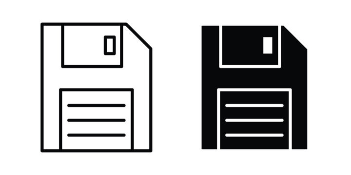 Save file icon