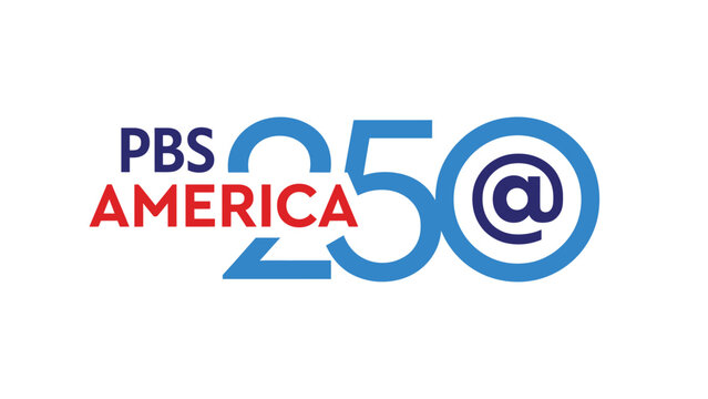 PBS America 250 Modern Commemorative Logo