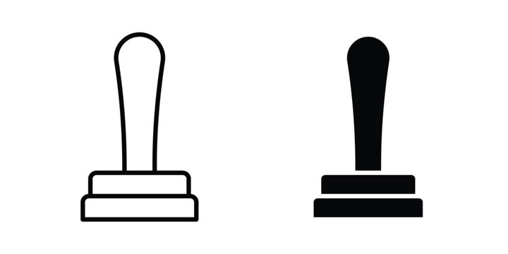 Stamp icon