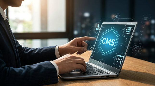 CMS Content Management System Digital Platform Cloud Media Solutions