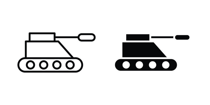 Tank icon