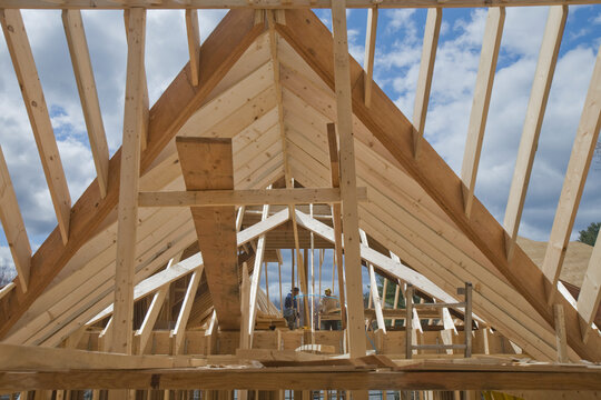 House under construction