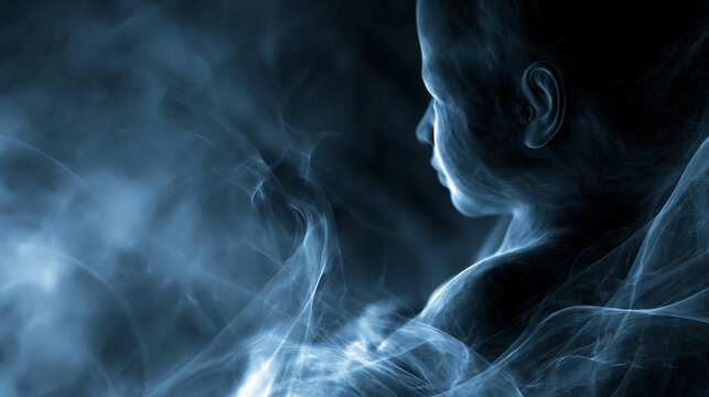Detailed ultrasound-style illustration of a fetus in the womb showing anatomical features at a late development stage, realistic medical imaging aesthetic, prenatal diagnosis