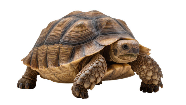 African Spurred Tortoise Sulcata Reptile