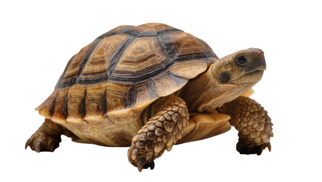 African Spurred Tortoise Sulcata Reptile
