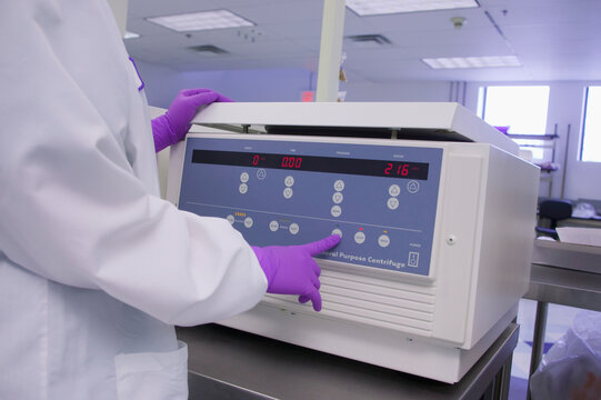 Scientist in a laboratory