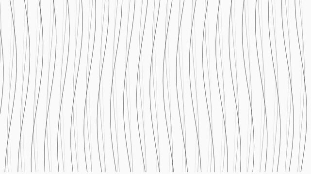 Parallax Depth Grid Lines - Animated Minimalist 3D Waving Mesh Loop