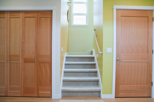Interiors of a disability accessible home