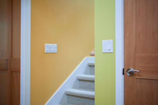 Interiors of a disability accessible home