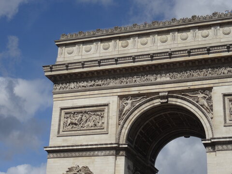 arc de triomphe paris