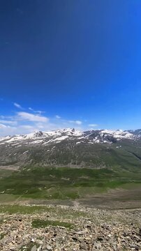 Stunning Views from Babusar Top Mountain Pass