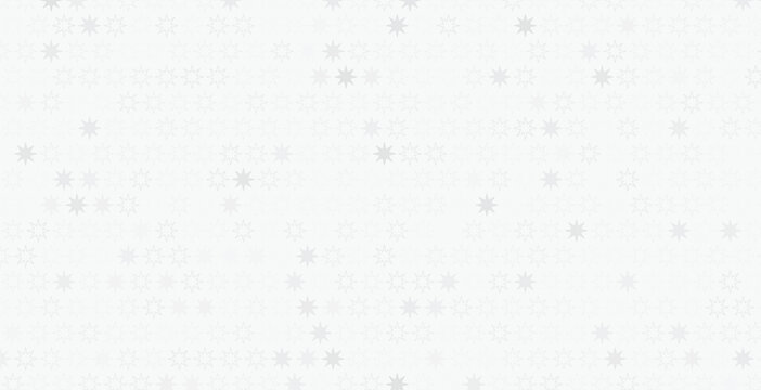 Minimalist white background with subtle geometric star patterns for clean design projects.