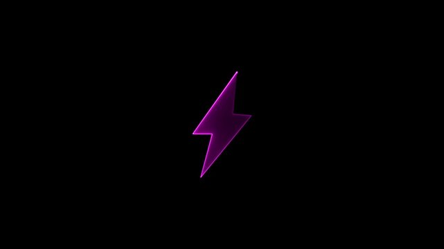 flash icon flash sale animation
