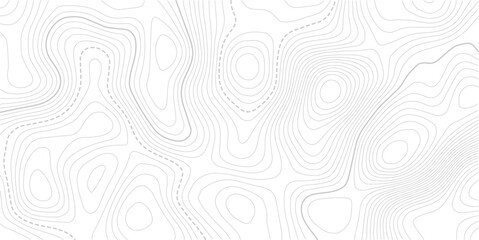 Topographic map background geographic line map with elevation assignments.The concept of a conditional geography scheme and the terrain path.Vector illustration art. © MDSOHEL