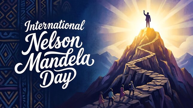 International Nelson Mandela Day Celebration.