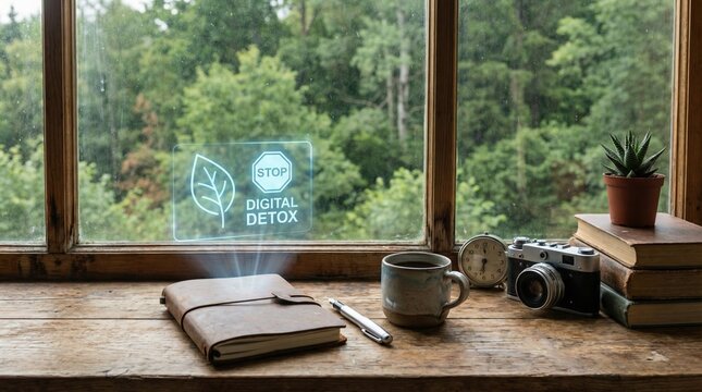 Hybrid work routine supports life balance and wellness by promoting productivity and encouraging digital detox for remote work success