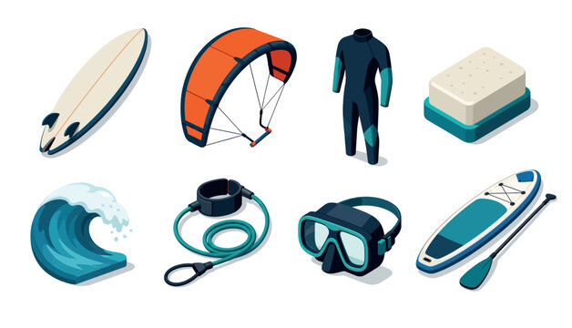 Surfing Equipment and Accessories.